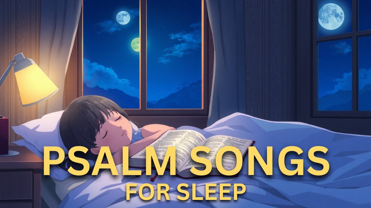 Serene Christian Melodies for Tranquil Nights | Psalm Songs For Sleep
