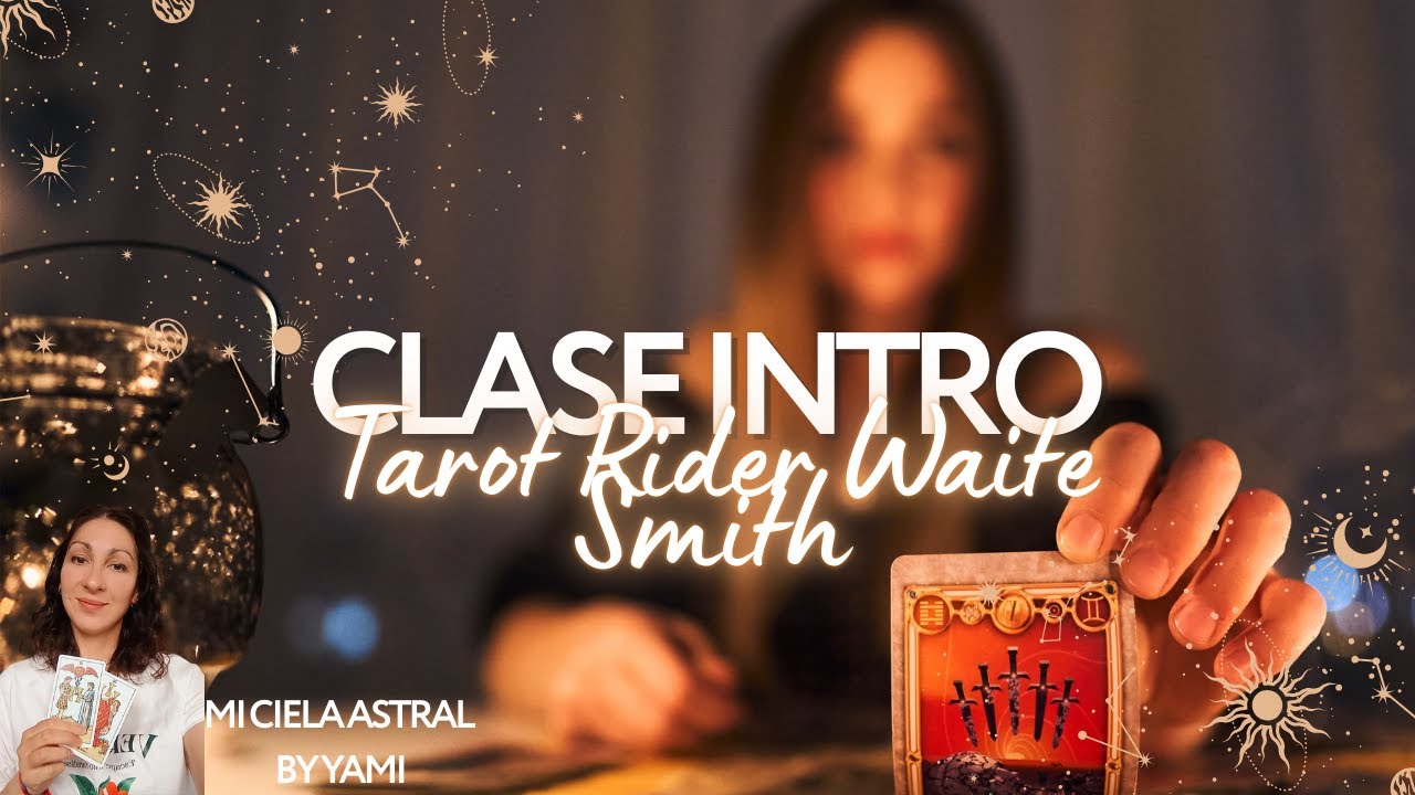 CURSO DE TAROT GRATIS- clase de introduccion