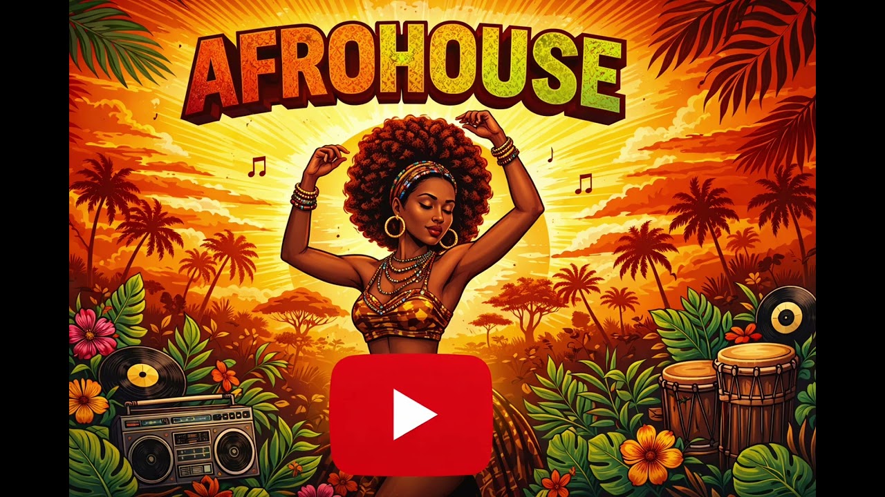 Afro House That Feels Like a Spiritual Journey