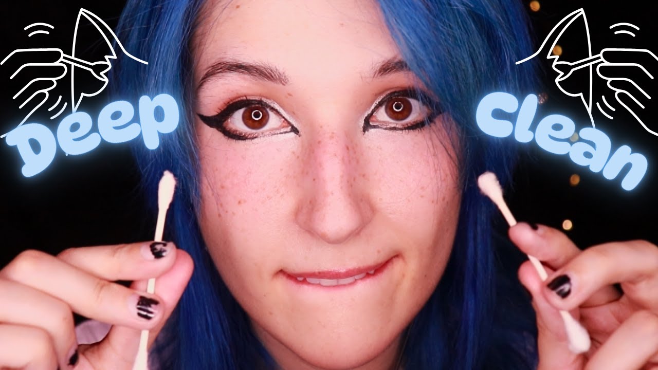 DEEP Tingles 🤤 Cleaning Your Ears + Scratching Your COCHLEA | ASMR