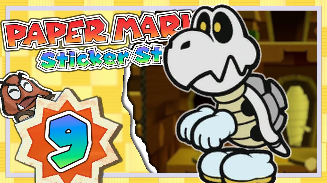 Paper Mario: Sticker Star📖- [Ep. 09] - Öffnet die Sarkophage!