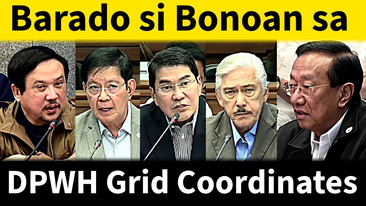Barado Ang Mga Palusot ni Bonoan kay Sen Lacson at Sen Tulfo. Mga Dahilan bakit Mali ang Coordinates