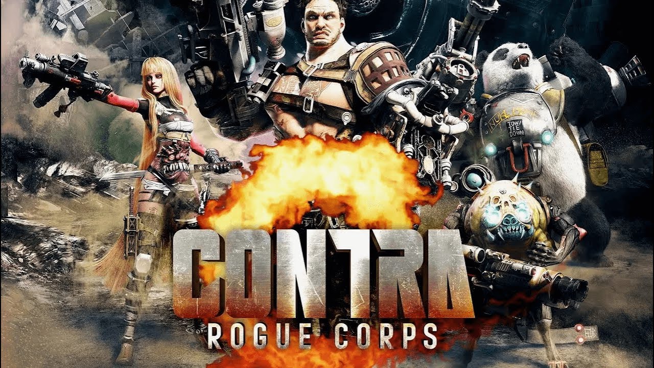 Contra - Rogue Corps (Часть 6)