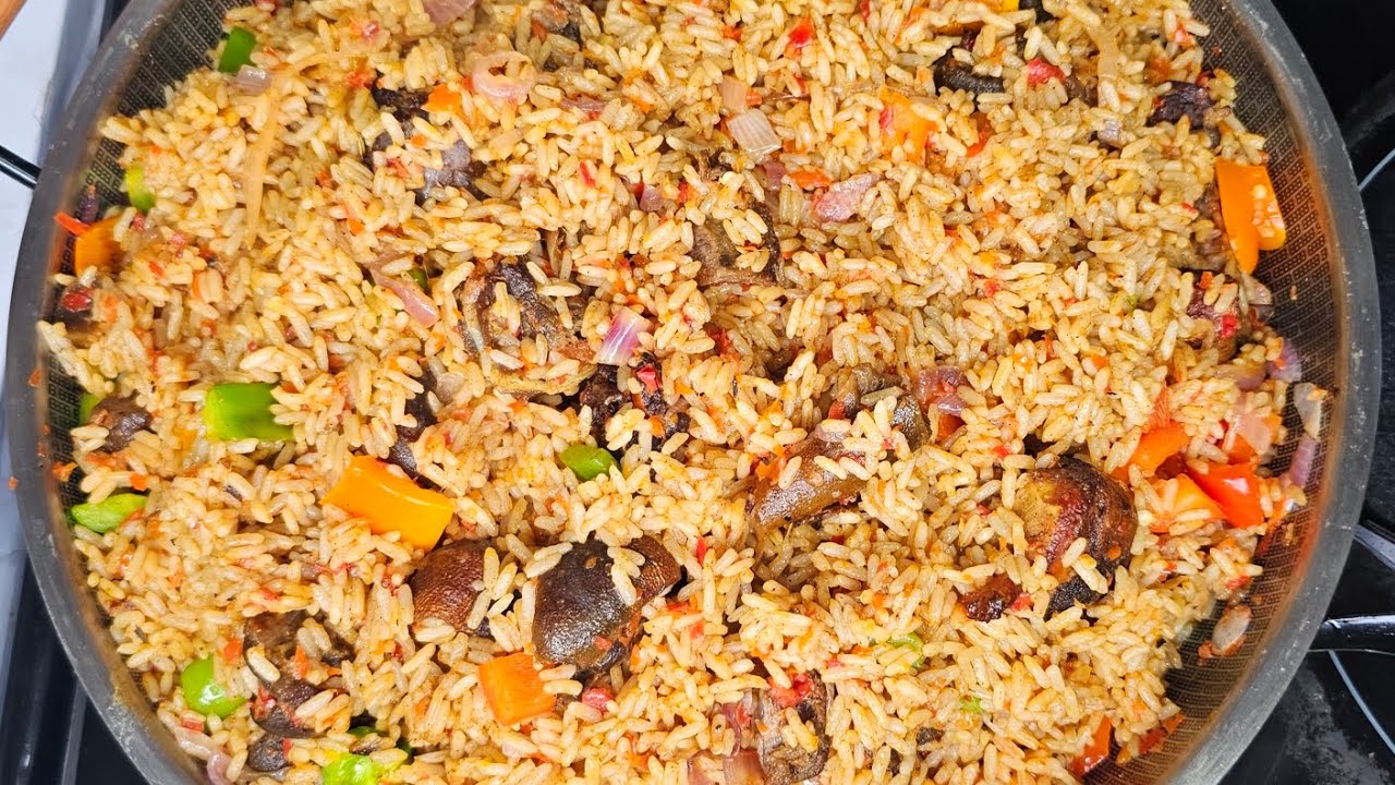 Nigerian Spicy Rice