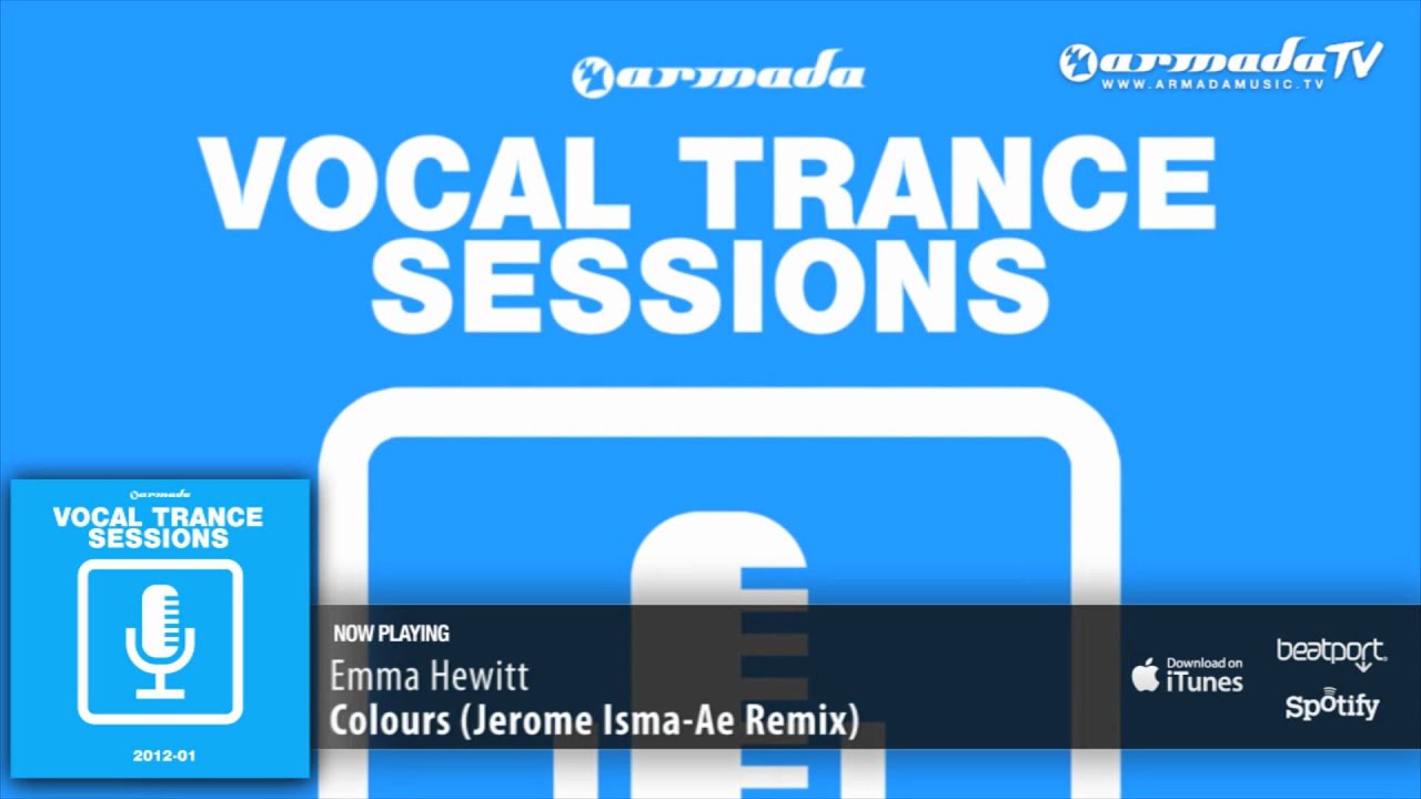 Out now: Armada Vocal Trance Sessions 2012 - 01