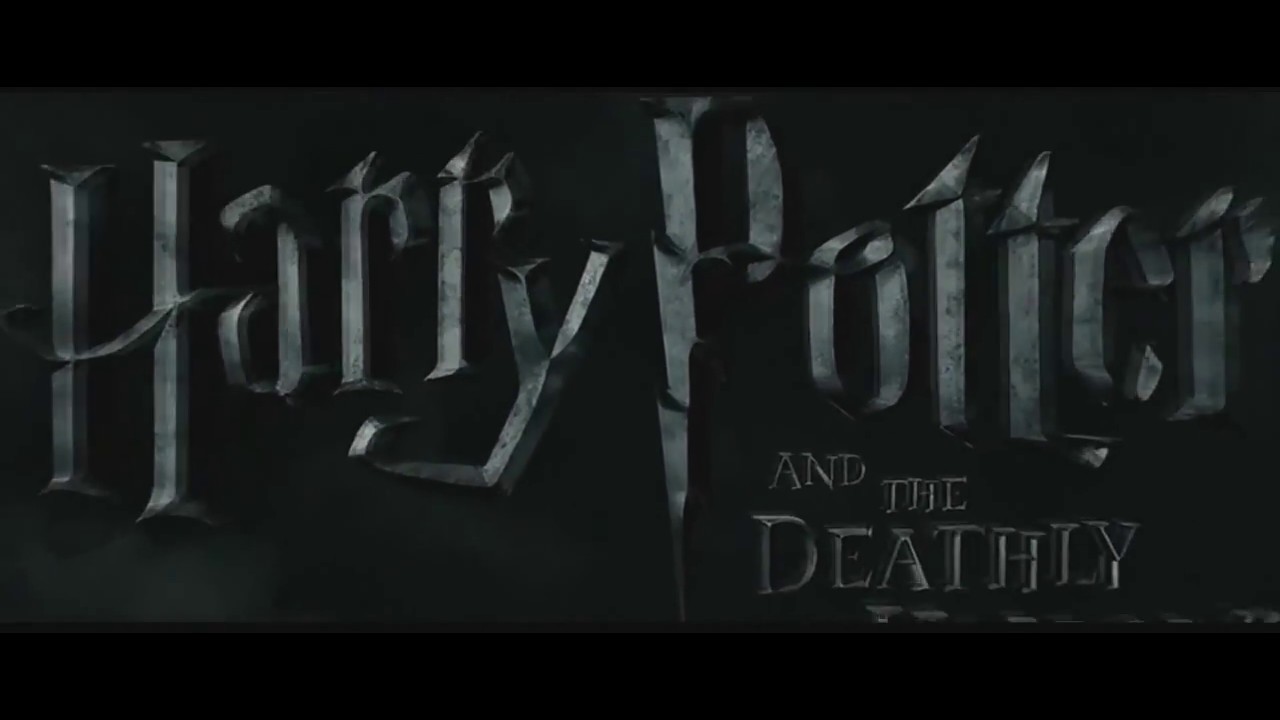 Harry Potter All Intros(Reversed)