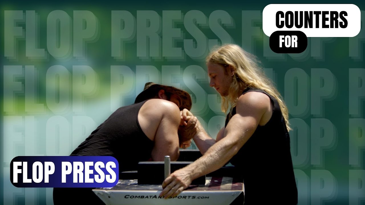 COUNTERING FLOP PRESS | ADVANCED ARMWRESTLING | DRAGONS DEN UNIVERSITY