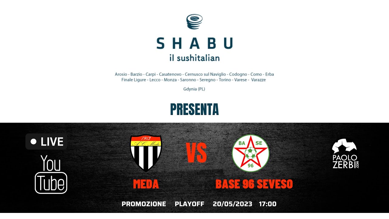 Meda - Base 96 2° Turno Play Off Promozione