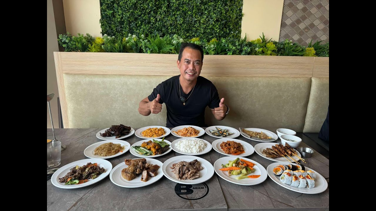 Baram Premium Buffet Serving 60 Dishes