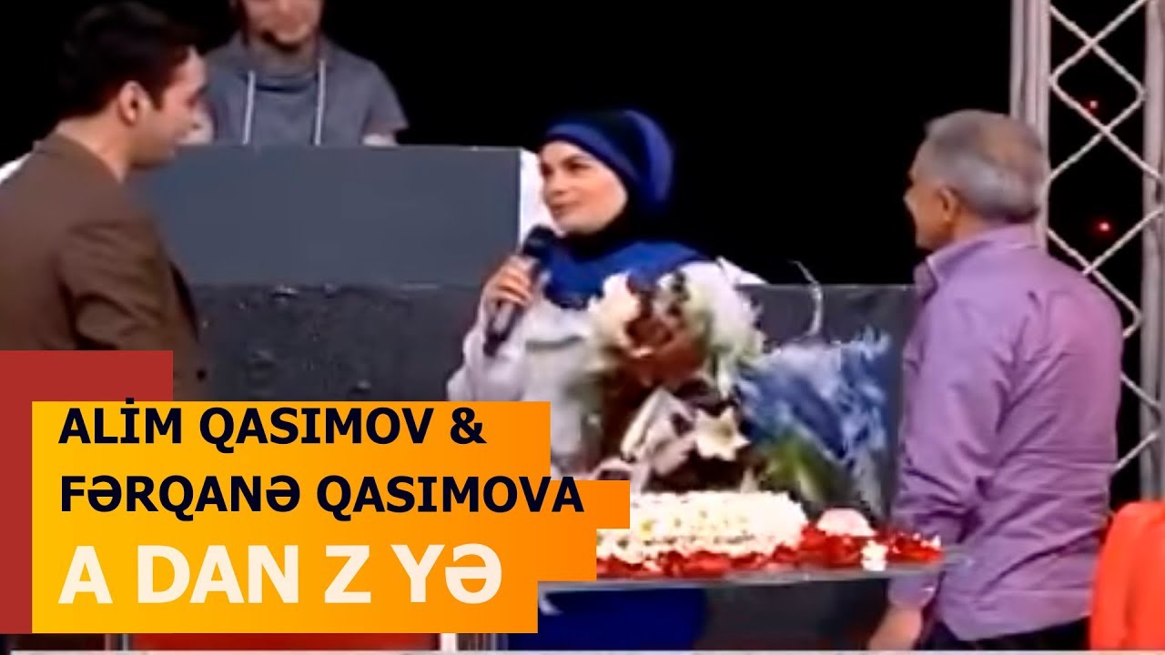Alim Qasımov və Fərqanə Qasımova — ANS TV | 20.06.2015 | 