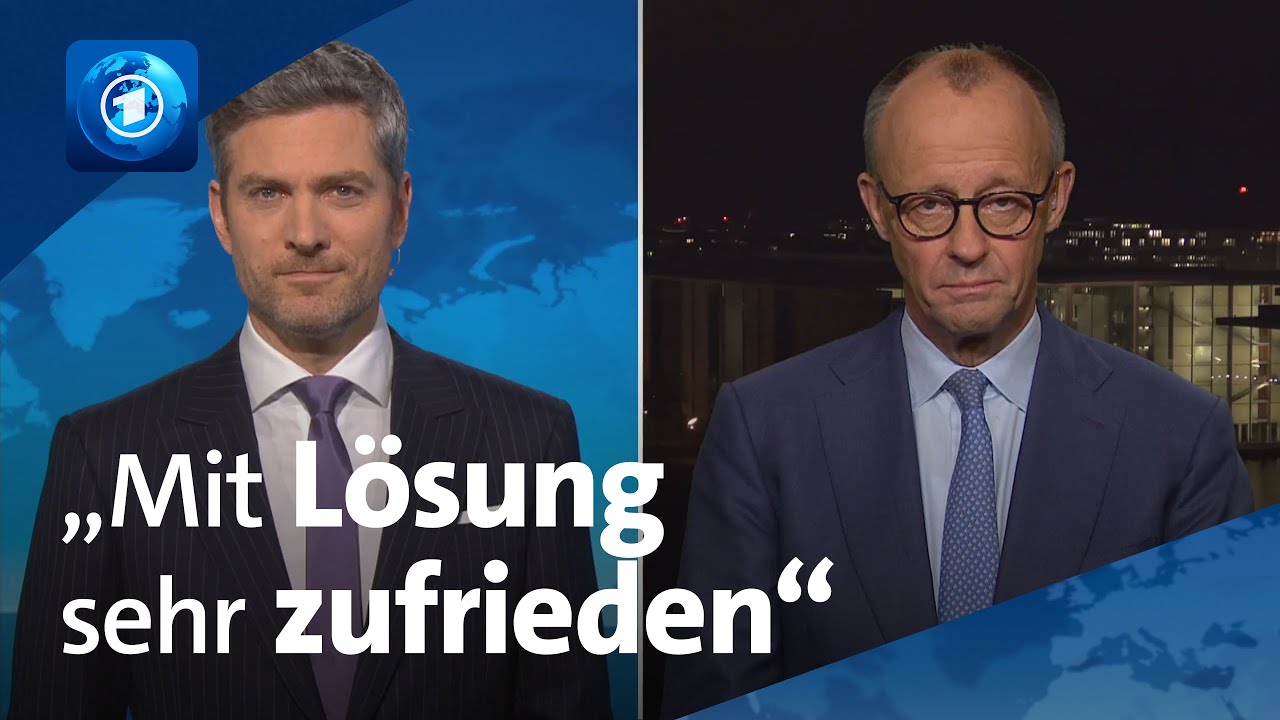 Bundeskanzler Merz zu EU-Gipfel: 
