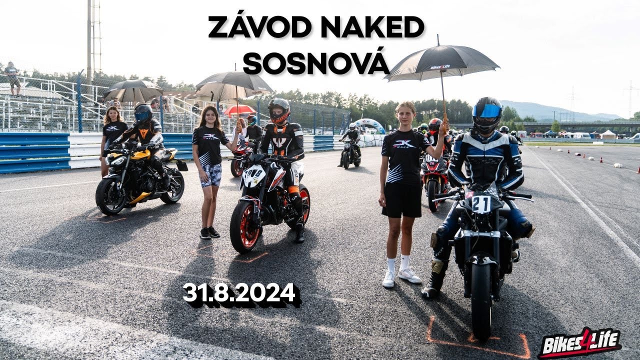 Sosnová 31.8.2024 - Závod NAKED