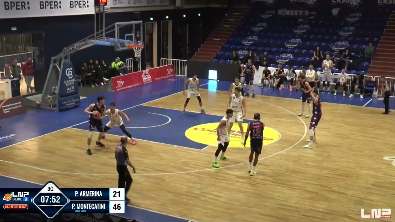 Highlights Siaz Piazza Armerina-La T Tecnica Gema Montecatini 15.11.2025