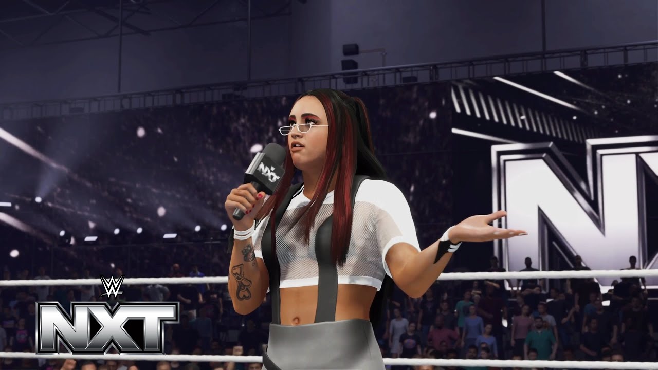 WWE 2K25 NXT : AVA ANNOUNCES MAE YOUNG CLASSIC TOURNAMENT