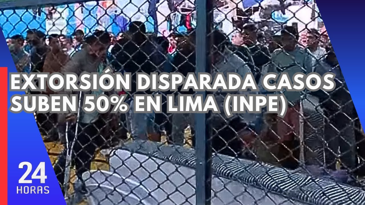 Extorsión en Lima crece 50% y solo 11 extorsionadores han sido condenados