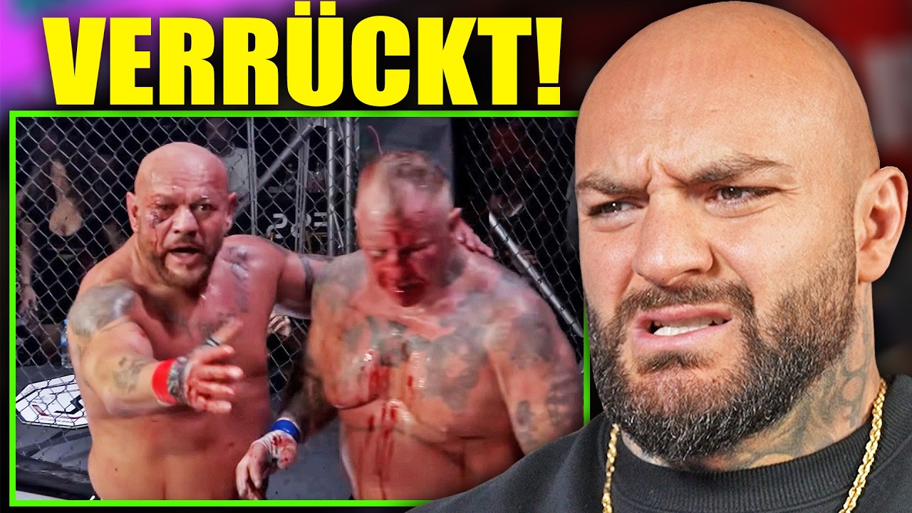 RESPEKT! B&ouml;zemann vs. Issi BAREKNUCKLE Fight! RINGLIFE