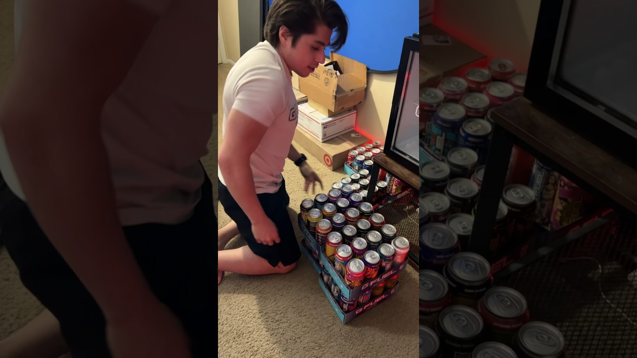 Дэнни должен упаковать свои канистры GFUEL