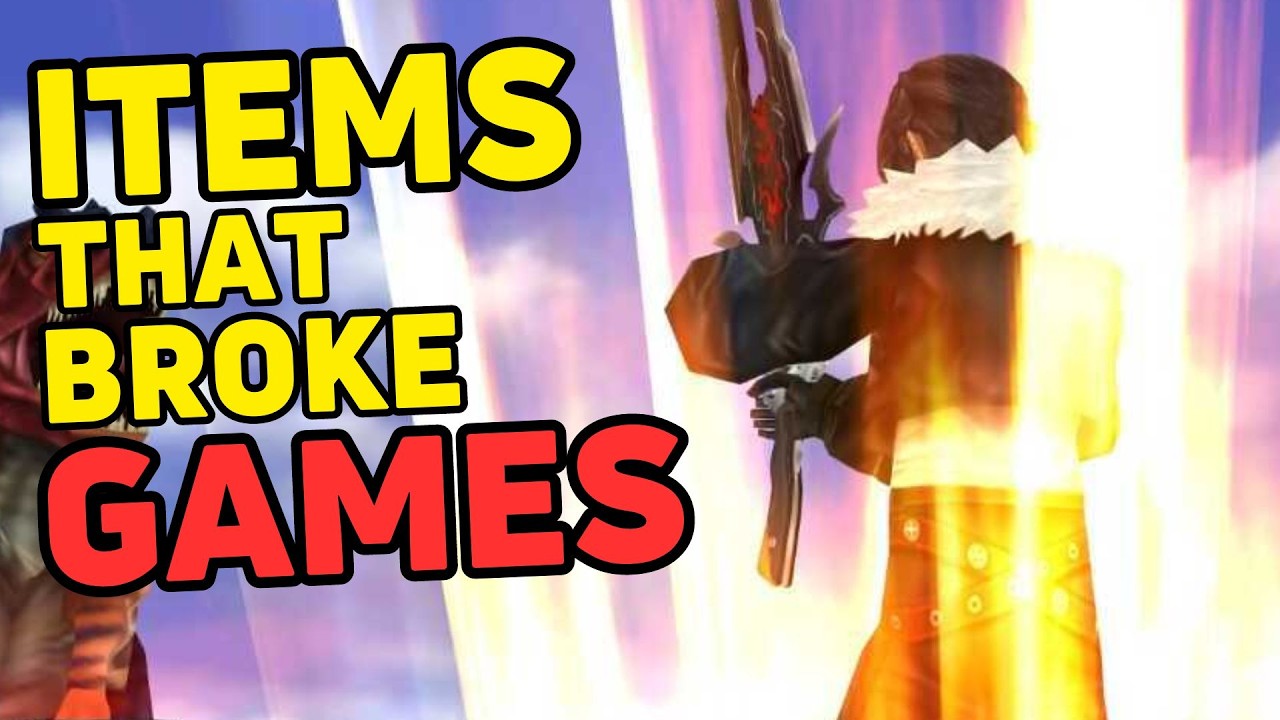 7 Overpowered Items That Broke Final Fantasy Games