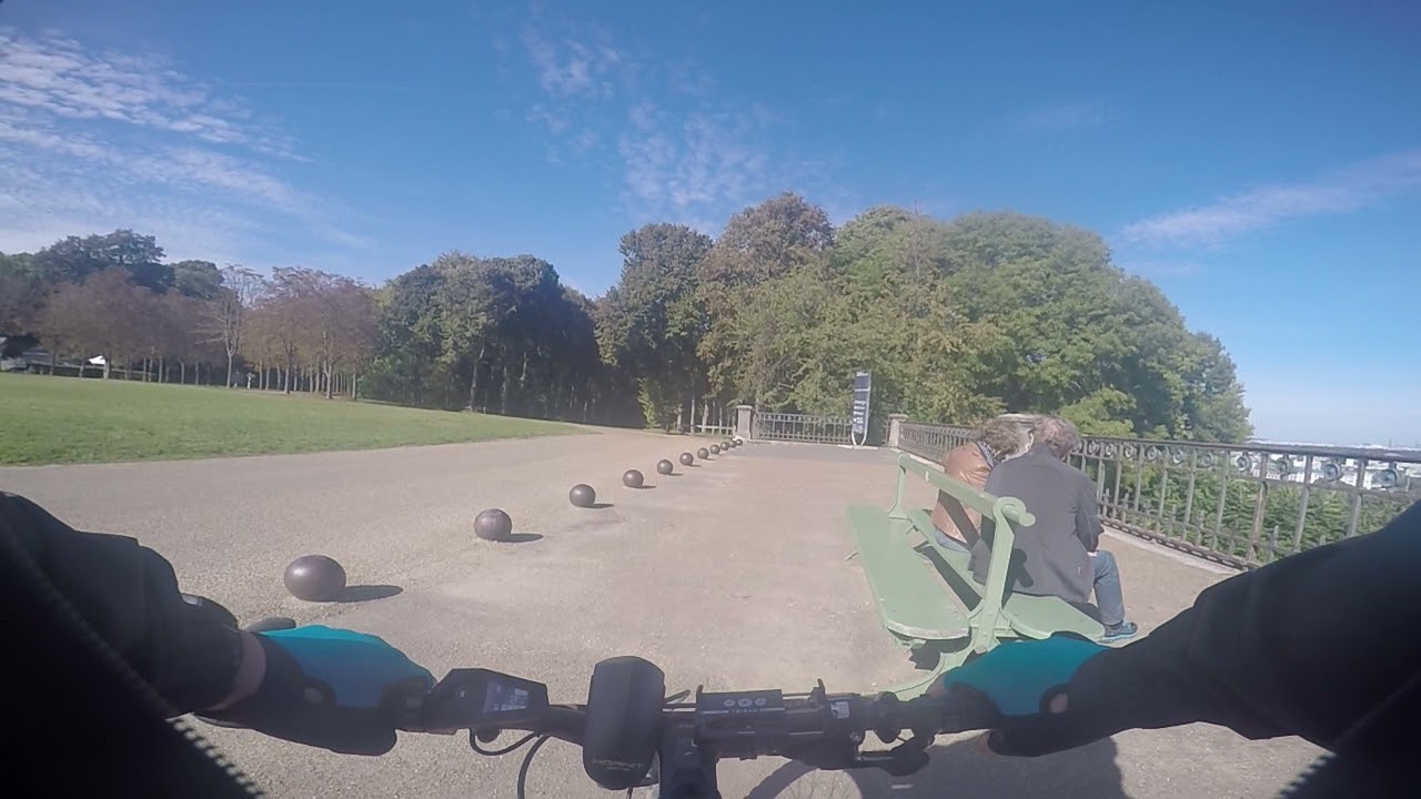parc de Saint-Cloud : la lanterne