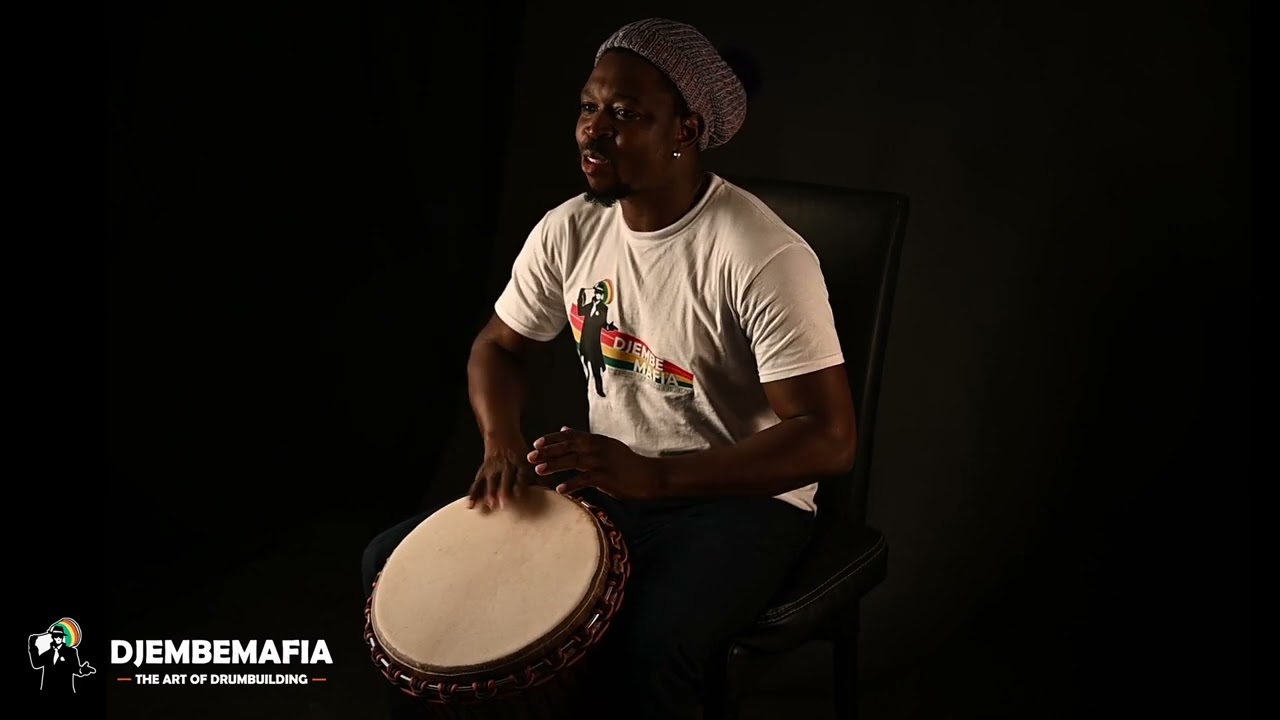 Bassidi Koné Signature Series Djembe Nr. 4