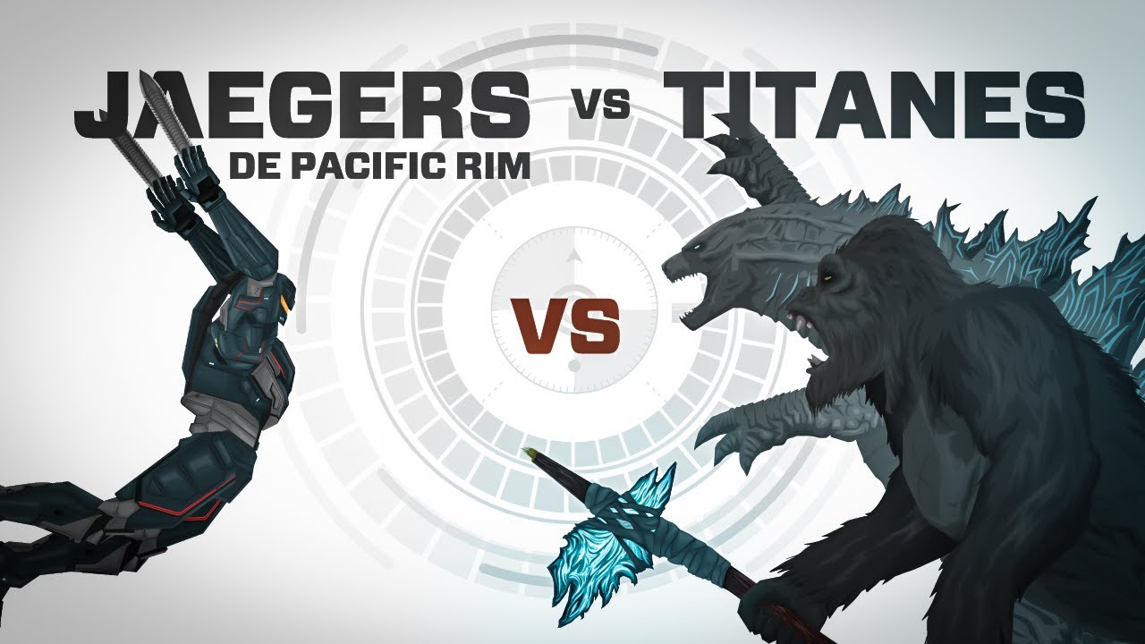 ¿Qué Pasaría si los Jaegers pelearan contra los Titanes? - Analisis de Batalla