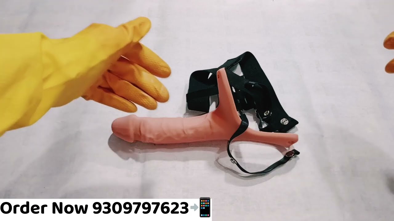 Hole Strap On Dildo And Silicon Belt Condom | Belt Wala Condom | Mars Dildo and condom in India