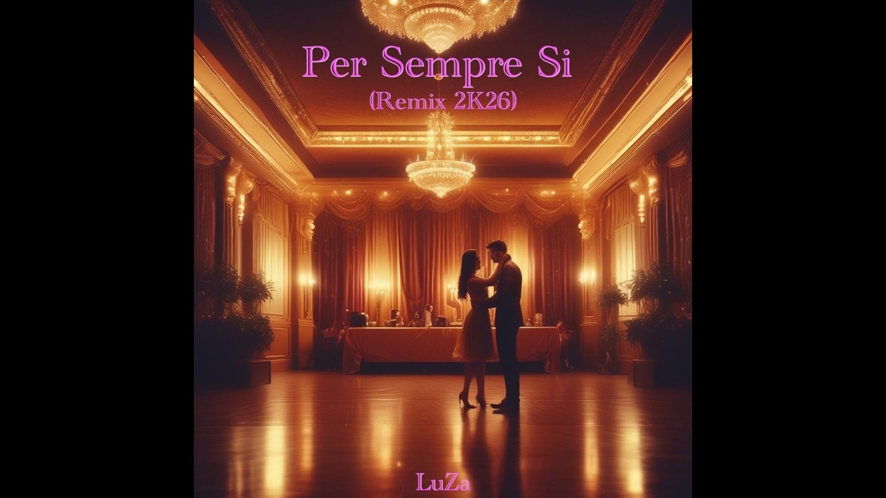 Sal Da Vinci - Per Sempre Si - (Nu Disco Unofficial Remix 2K26)