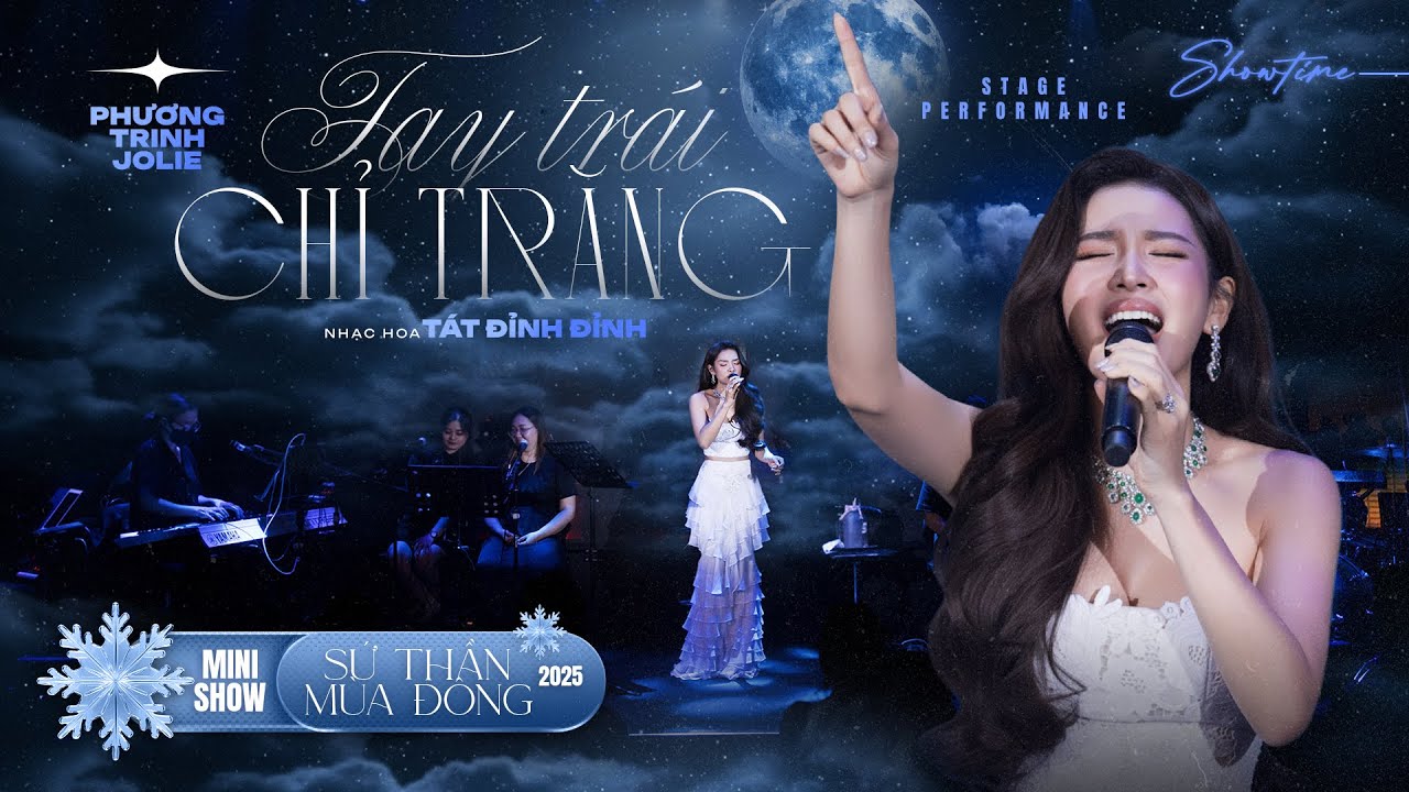 Tay Trái Chỉ Trăng - Phương Trinh Jolie Cover | Live Performance