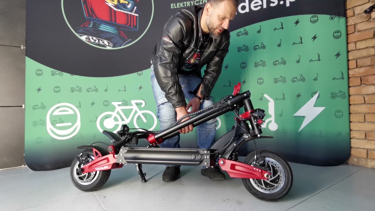 E⚡R odcinek 13 - MONSTRUALNA HULAJNOGA ELEKTRYCZNA TECHLIFE X9