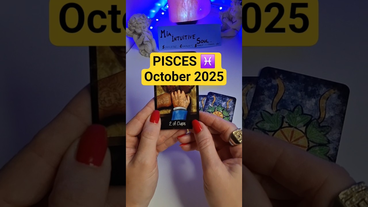 👉 Судьба объединяет вас — сказочный финал ждёт вас! | Рыбы | Гадание на картах Таро на октябрь 20...