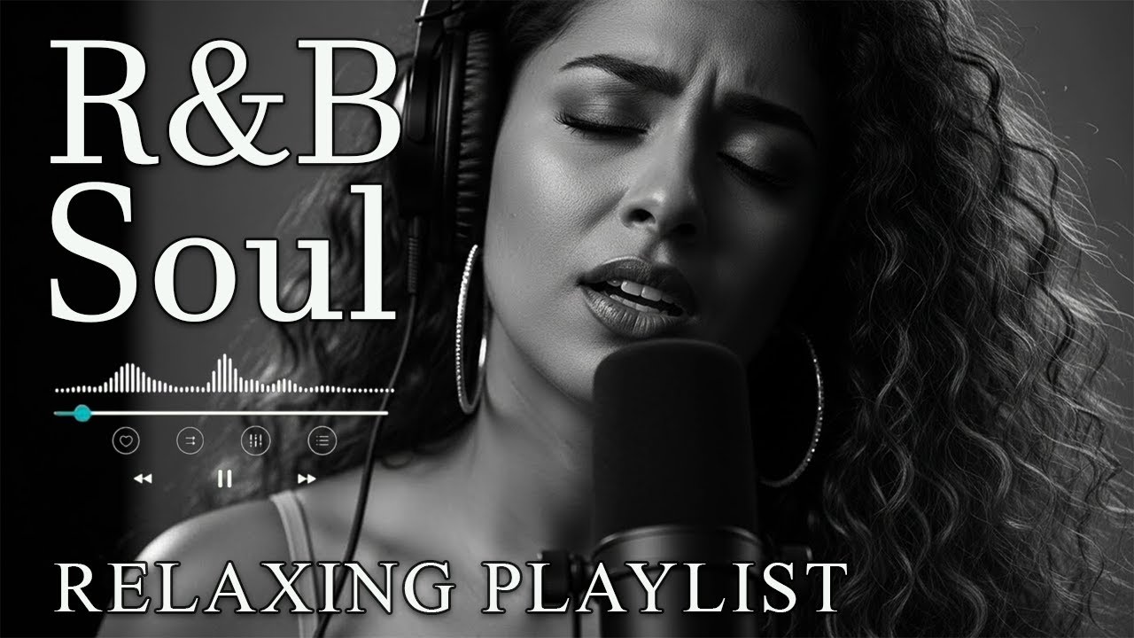 【R&B Soul】Relaxing R&B Soul Music – Smooth Vocals & Chill Grooves Study • Focus • Relax