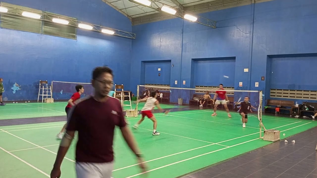 [Arvin/Rahmat vs Ficky/Nicolas] Mabar KBC CIBINONG 28 Februari 2026 