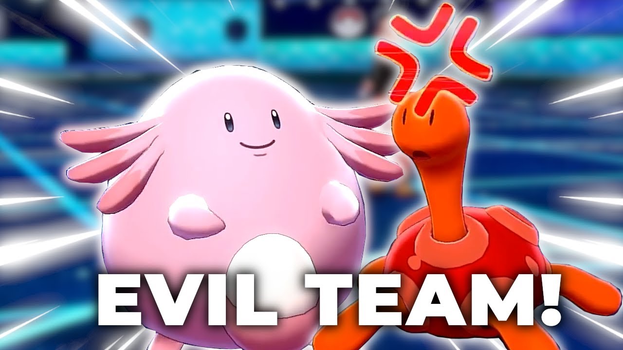 This CHANSEY Team Is PURE EVIL! | Pokemon Sword and Shield VGC 2021 Ranked Double Battles
