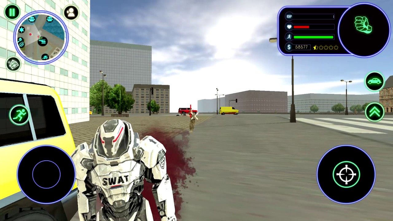 Robot Swat