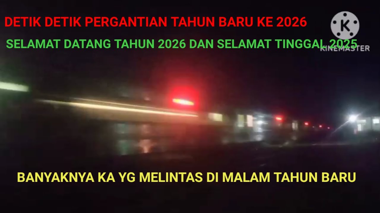 VIDIO TERAKHIR DI 2025 DAN PERTAMA DI 2026 !!! 