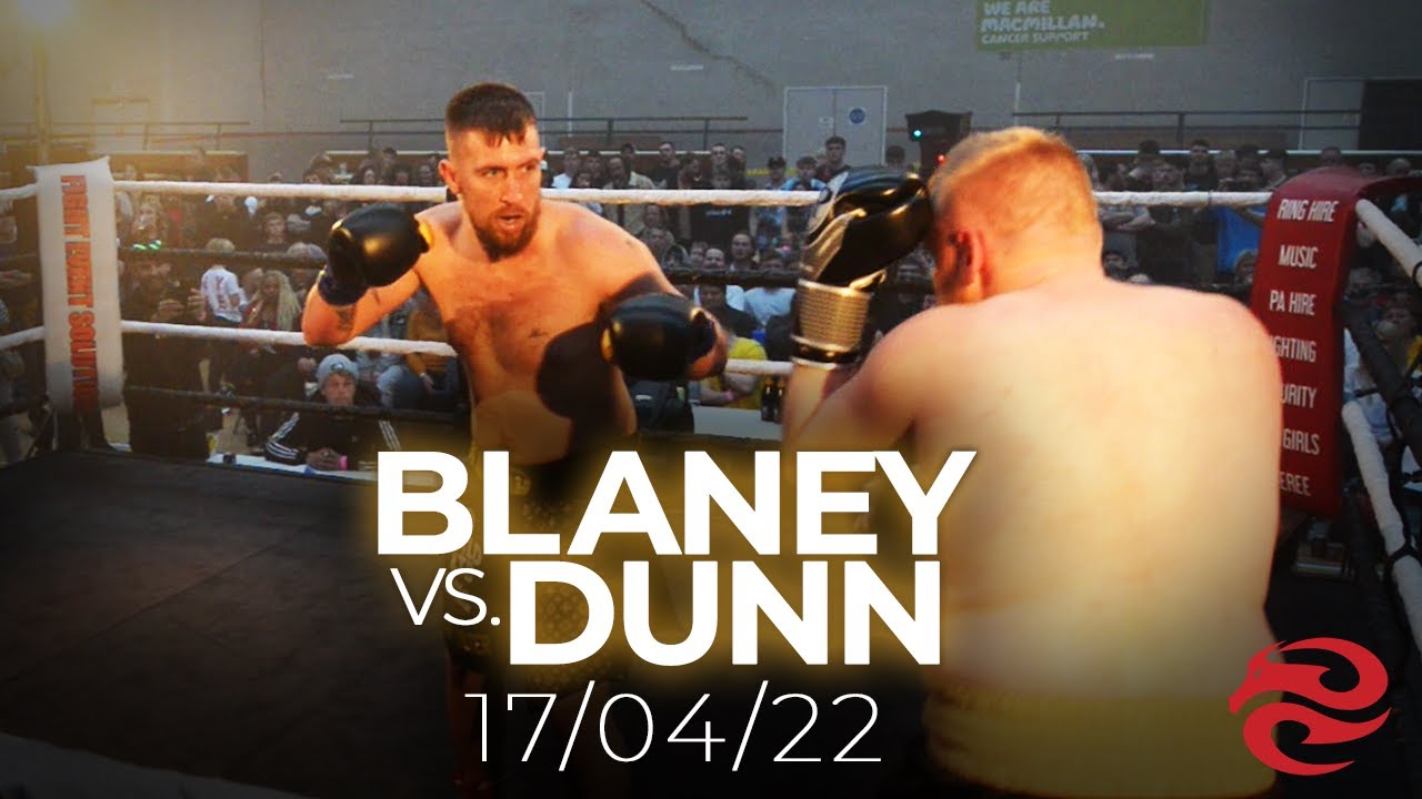 Tom Blaney vs. Ryan Dunn, boxing openweight charity bout