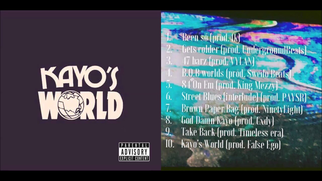 4. B.O.B Worlds (Prod.$wedo Beats)