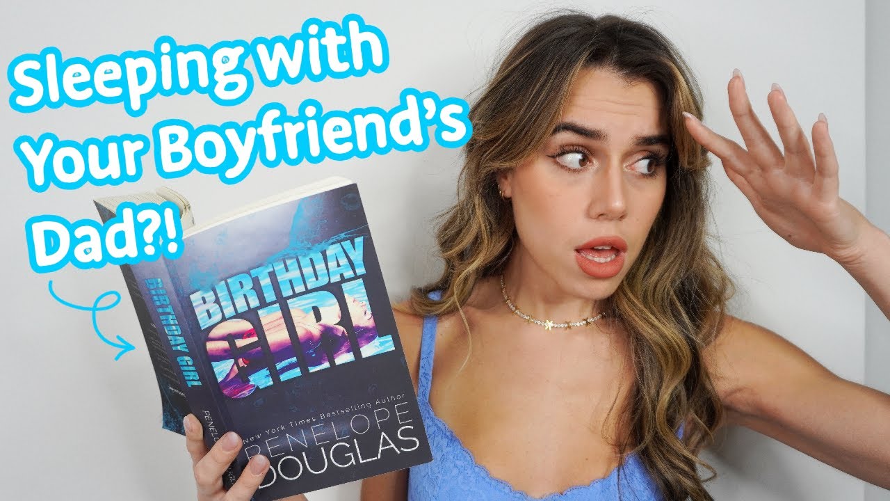 I Read the Taboo Age Gap Romance Book!? [birthday girl by penelope douglas reading vlog]