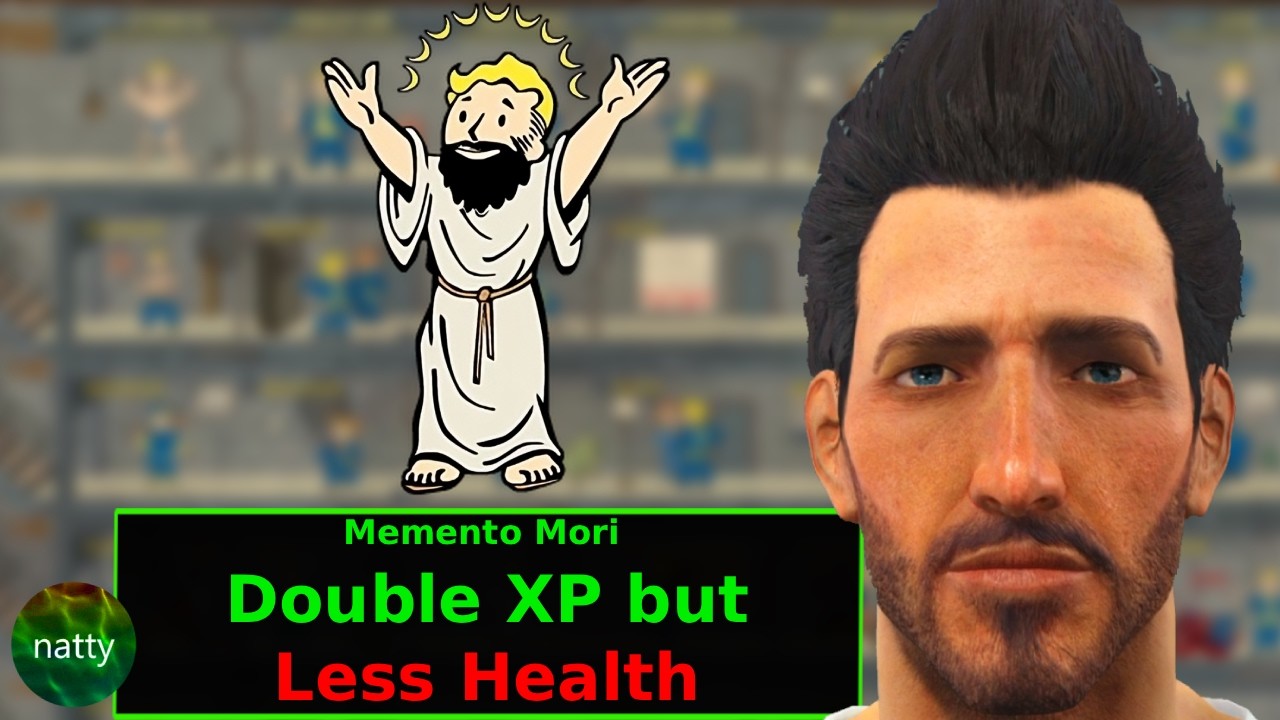 Fallout 4, but with 120 New Perks