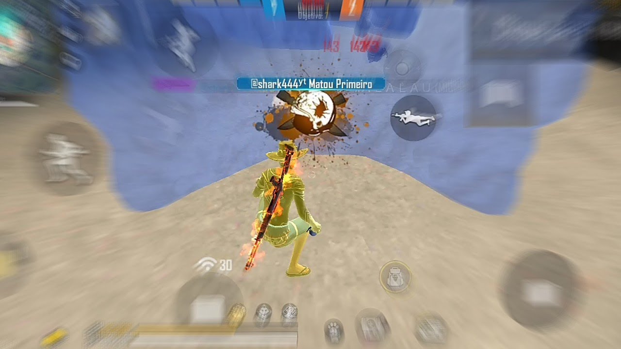 are comparing me as an emulator 🇧🇷⚡🎯 highlights Free Fire - LG K12