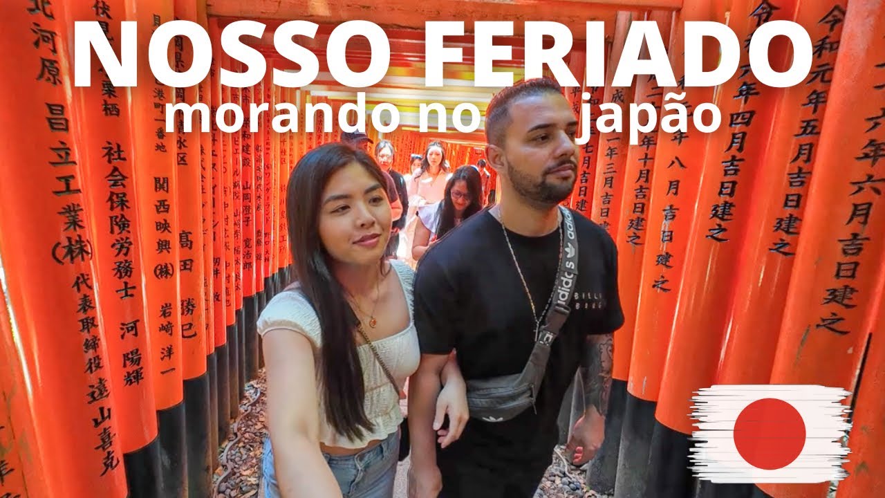 Fomos pra KYOTO, a cidade MAIS ANTIGA do JAPÃO