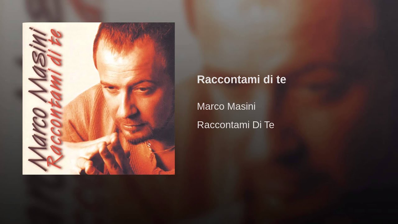 Raccontami di te