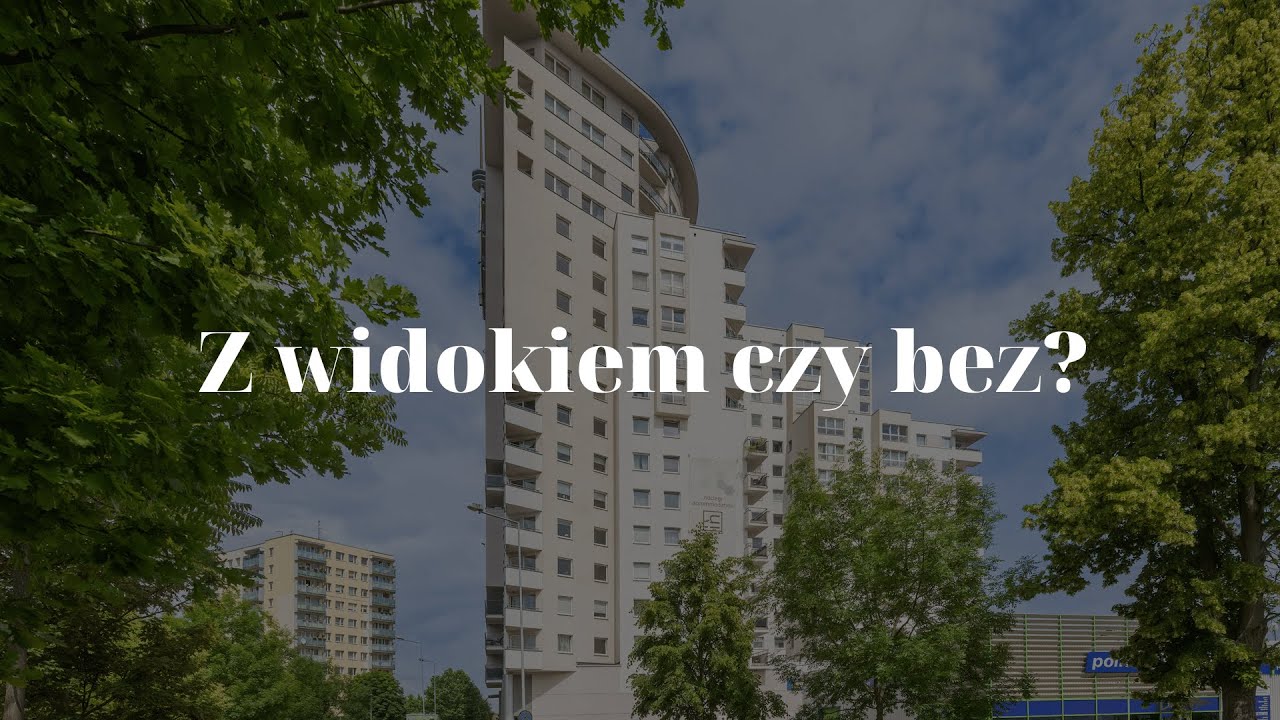 Apartament z widokiem na panoramę Szczecina