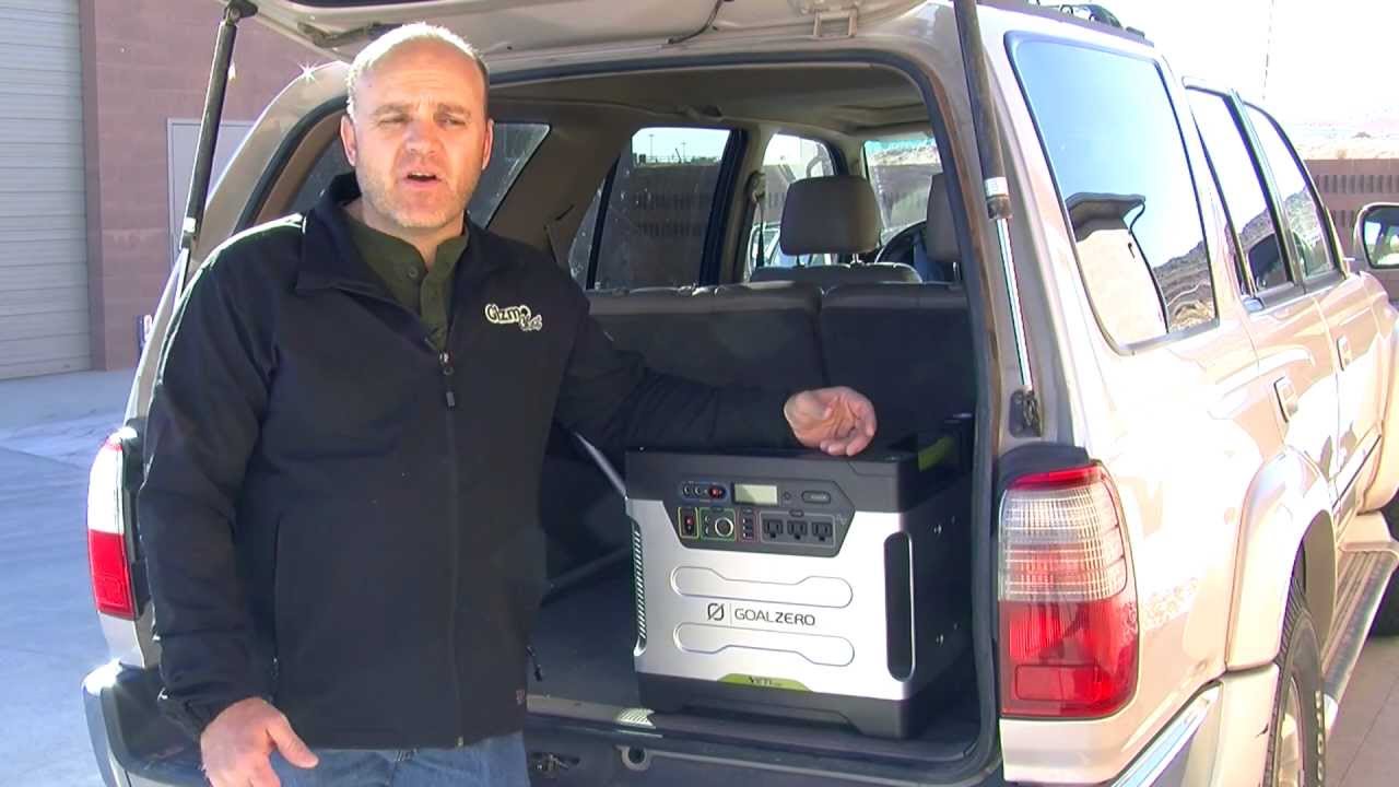 Goal Zero Yeti 1250 - Solar Generator Review
