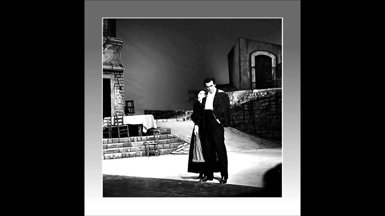 GIULIETTA SIMIONATO e FRANCO CORELLI - Cavalleria rusticana 