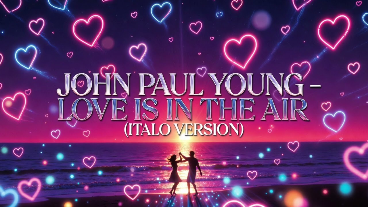 JOHN PAUL YOUNG – LOVE IS IN THE AIR (ITALO VERSION)