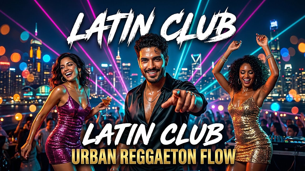 Latin Club Hits 2026 🌃 Night Party | Urban Reggaeton Flow