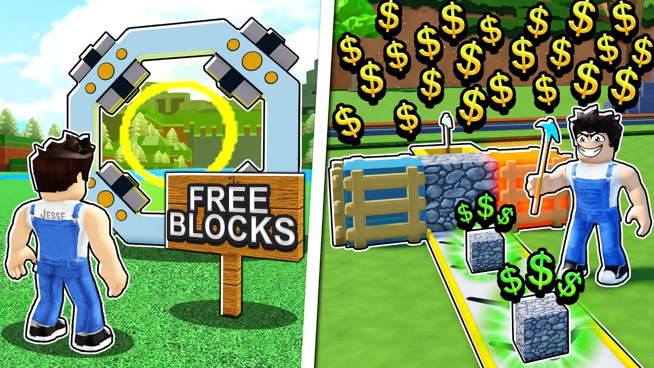 I BUILT THE #1 BEST BLOCK FARM! 💸 Roblox
