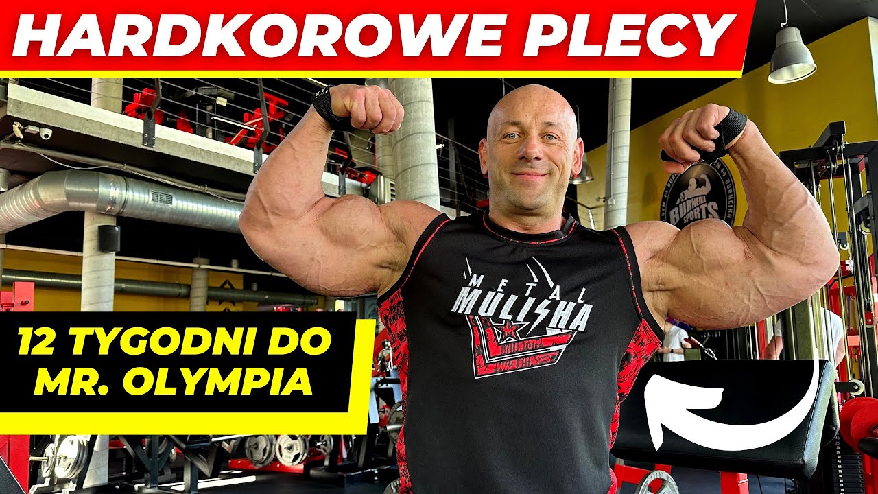 Hardkorowe plecy 12 tygodni przed Mr. Olympia