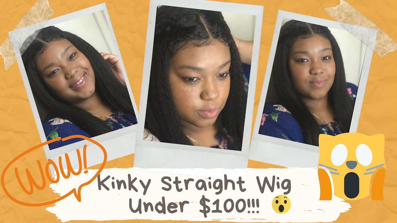 AFFORDABLE Kinky Straight Wig!!! | RPGHair